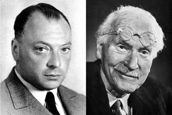 Wolfang Pauli y Carl Jung
