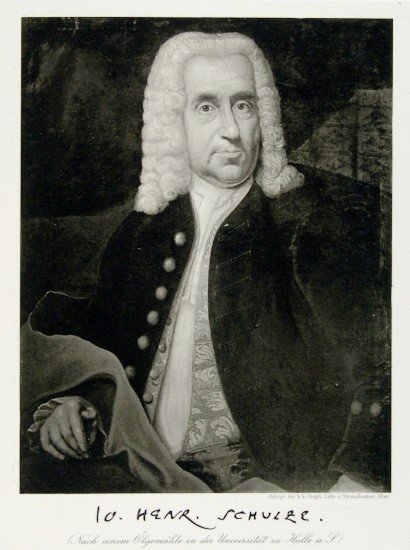 Johann Heinrich Schulze