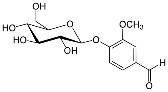 β-D-glucósido de la vanilina