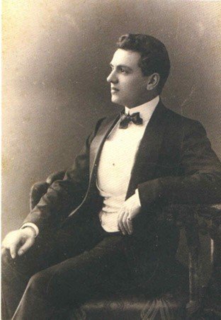 El químico franco ruso Ernest Beaux