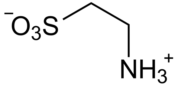 Estructura de la taurina