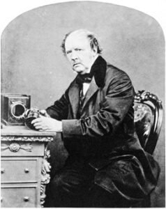Primeros intentos William Henry Fox Talbot, padre del calotipo