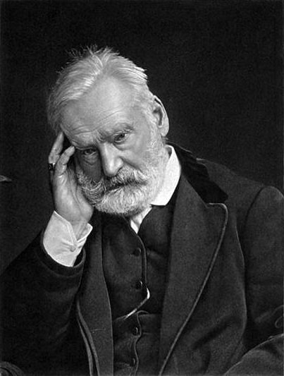 Fotograbado de Victor Hugo