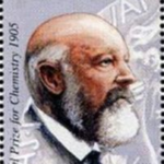 Sellos postales en honor a Adolf von Baeyer