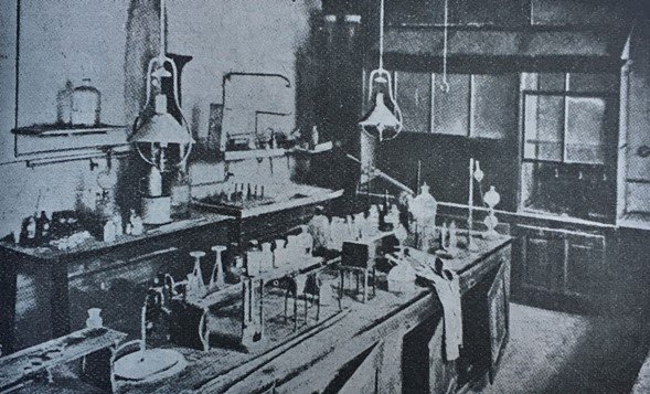 Laboratorio de trabajo de Werner