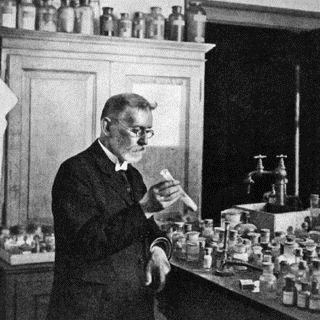 Caro en los laboratorios de BASF