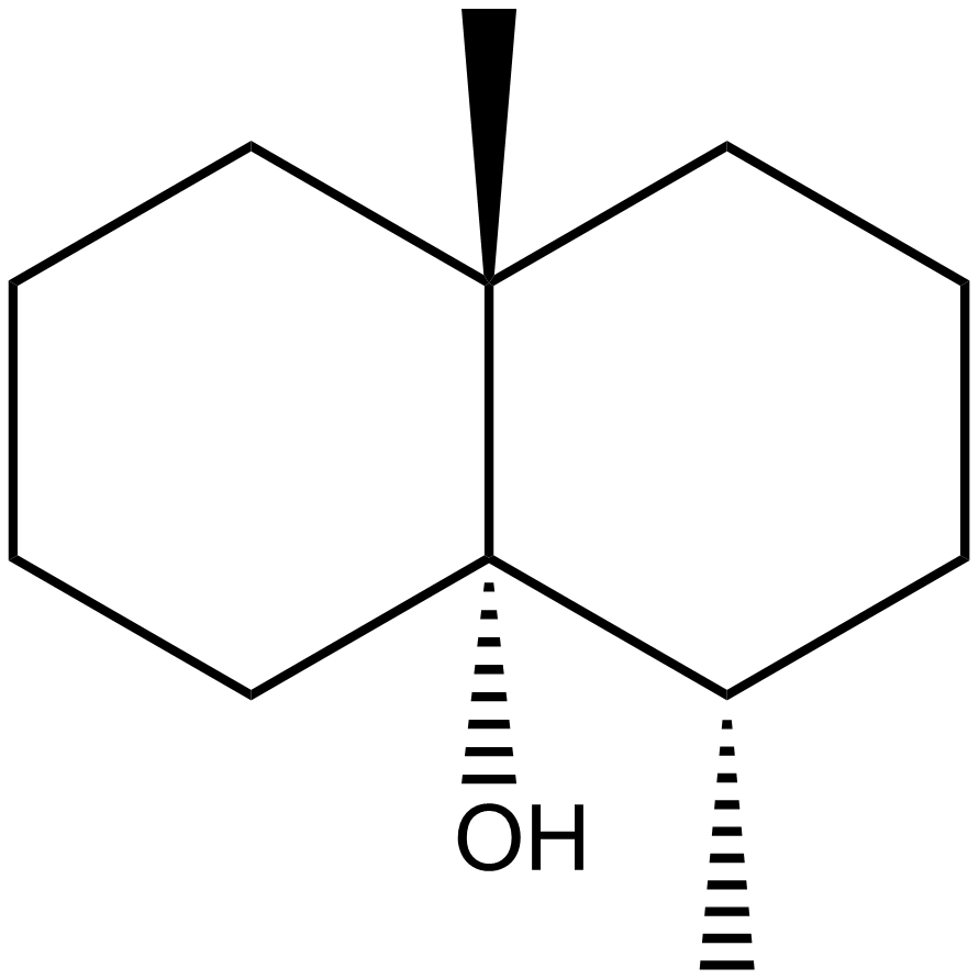 Estructura de la geosmina