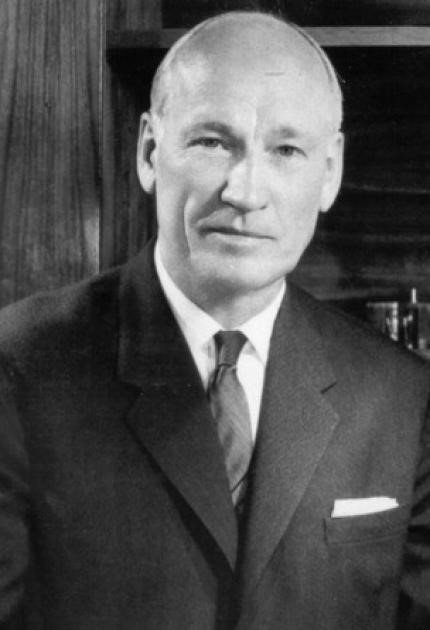 Arnold Beckman, químico estadounidense