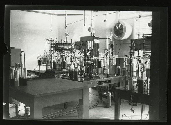 Laboratorio de Arnold Beckman en Caltech