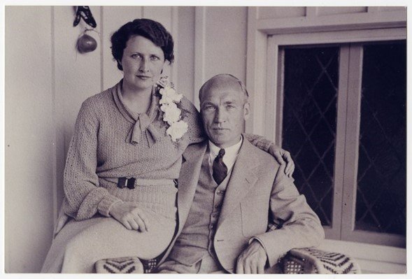 Mabel y Arnold Beckman