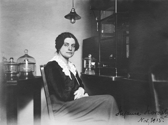 Fotografía de Stefanie Horovitz, 1915