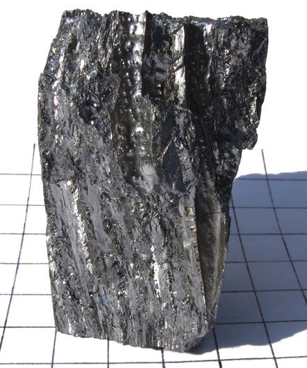 Muestra de berilio elemental
