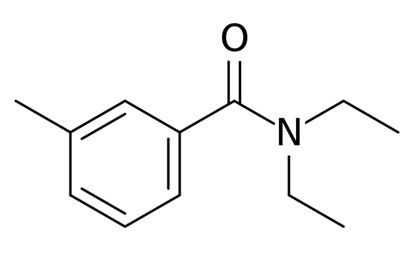 Estructura del DEET