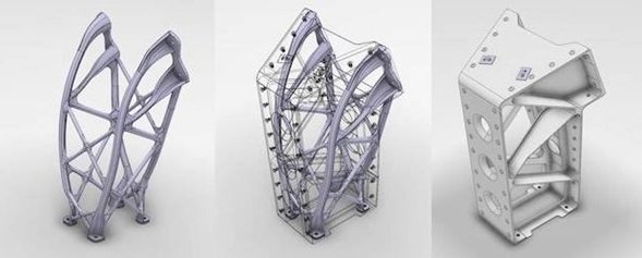 Piezas impresas en 3D para Airbus