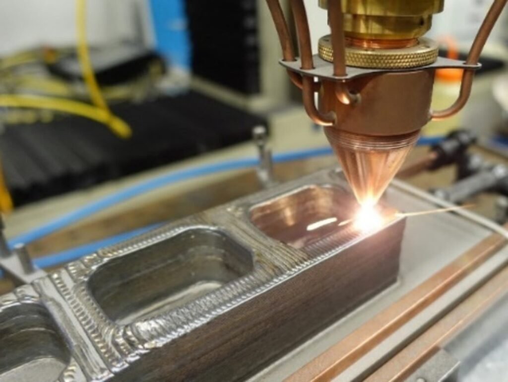 Impresión en 3D de piezas metálicas