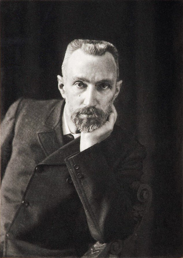 Pierre Curie, físico francés