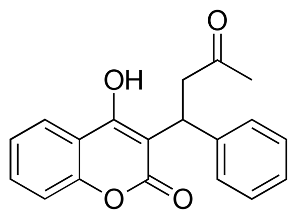 Estructura de la warfarina