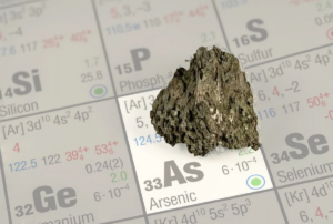 Arsénico: Origen, fuentes y efectos en el medio ambiente