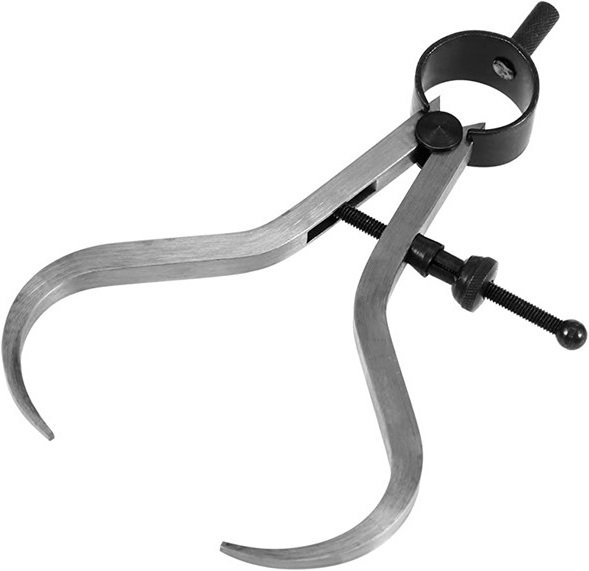 Calibrador externo de resorte