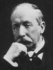 Charles Frederick Cross. Química británico