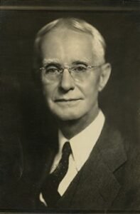 Charles Herty. Químico estadounidense