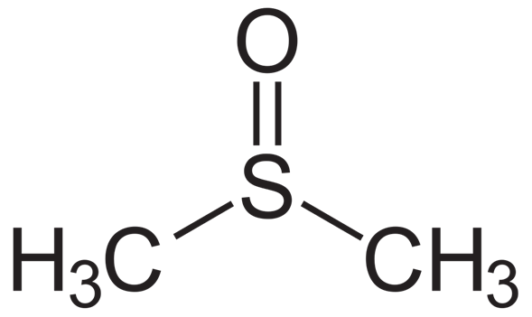 Estructura del DMSO
