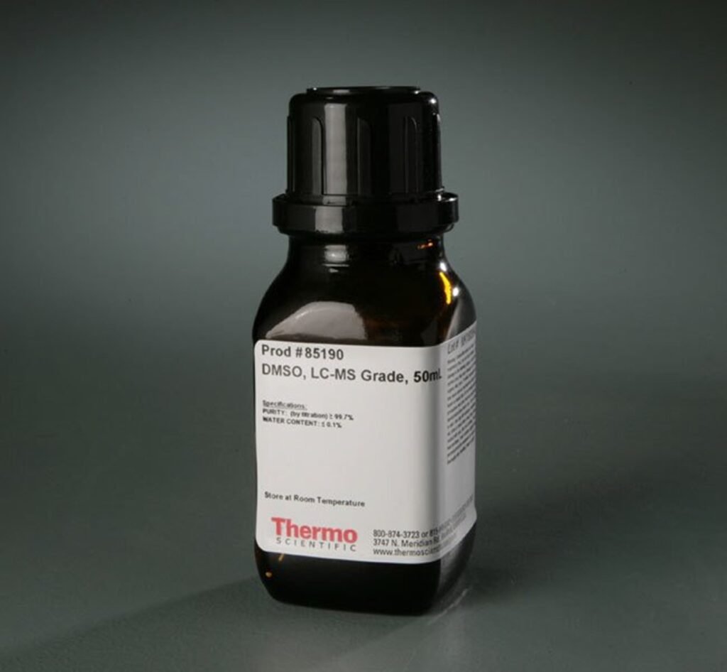 Presentación comercial del DMSO