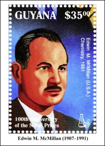 Sello postal en Honor a McMillan