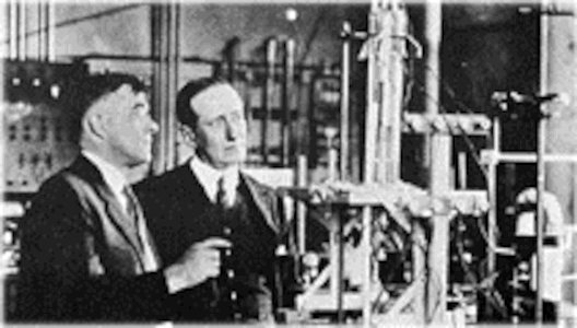 Gilbert Newton Lewis e Irving Langmuir