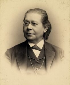 Hermann Franz Moriz Kopp. Químico alemán