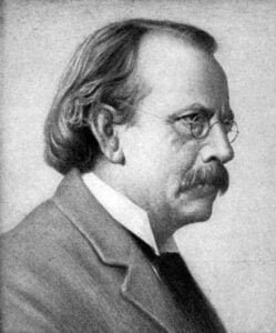 J.J. Thomson. Físico británico