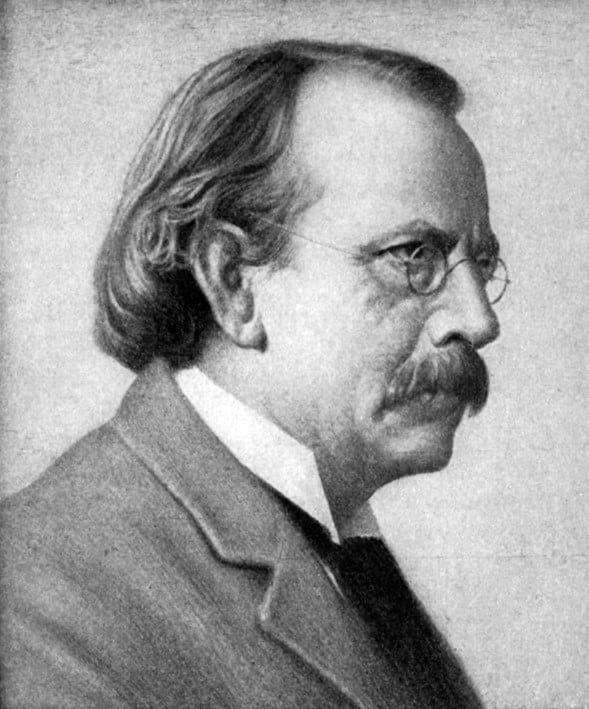 J.J. Thomson. Físico británico