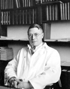 James Collip. Bioquímico canadiense