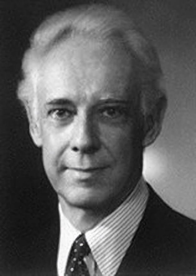 Stanford Moore. Bioquímico estadounidense
