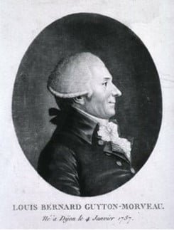 Louis-Bernard Guyton de Morveau, químico francés
