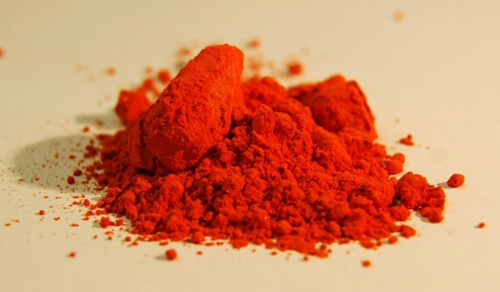 Naranja de metileno, uno de los primeros indicadores sintéticos