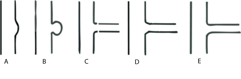Fig 1. Uniones en T