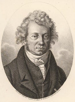 ndré-Marie Ampère, físico y matemático francés