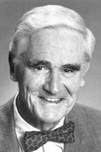 Donald J. Cram. Químico estadounidense