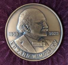 Medalla Edward W. Morley
