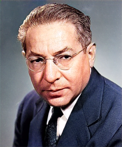 Isidor Isaac Rabi. Químico y físico estadounidense