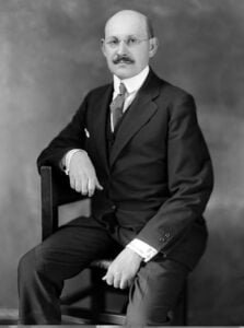 Lafayette Mendel, bioquímico estadounidense