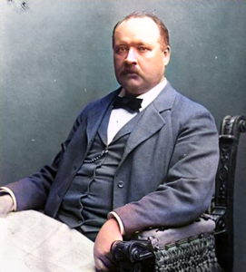Svante Arrhenius. Fisicoquímico sueco