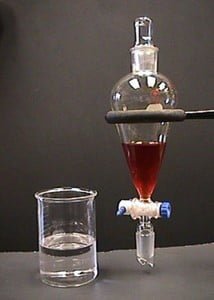 Embudo de decantación