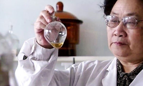Tu Youyou. Química china