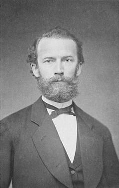 Friedrich Wilhelm Georg Kohlrausch. Fisico y fisicoquimico alemán