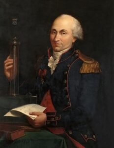 Charles-Augustin de Coulomb. Matemático, físico e ingeniero francés
