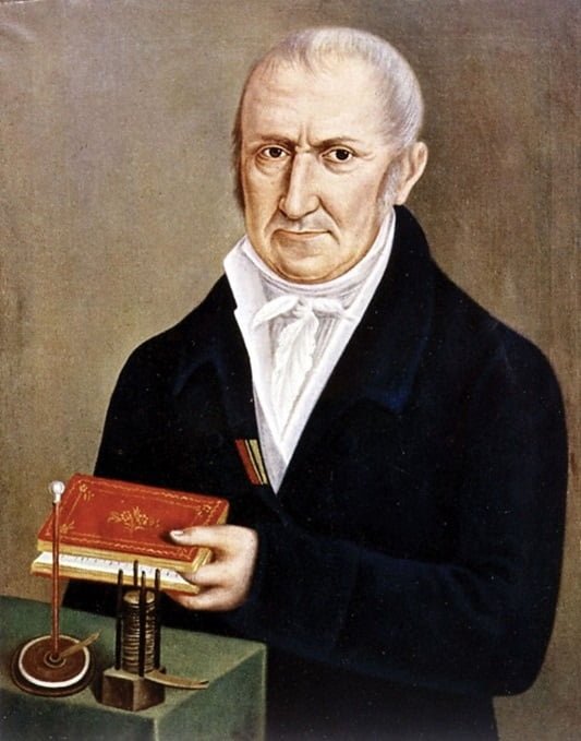 Alessandro Volta. Químico y físico italiano
