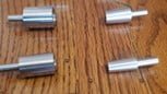 Set de herramientas metálicas para esmerilar (https://www.jbhotools.com/product-page/1-10-glass-on-glass-grinders)