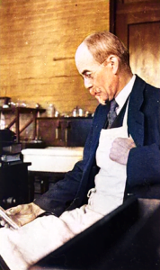 John Jacob Abel. bioquímico y farmacólogo estadounidense
